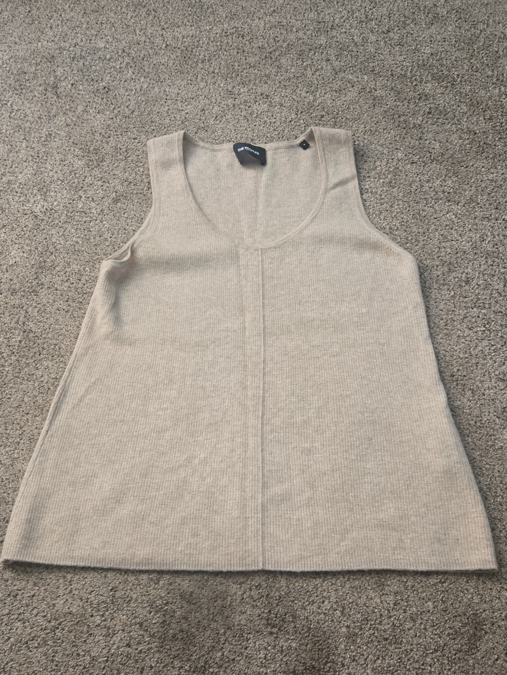 The Kooples Cashmere Tank Top – Size 3 (L) – Camel